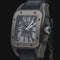 Montre Cartier Montre Santos 100 Xl Pvd 58 Facettes MT45687