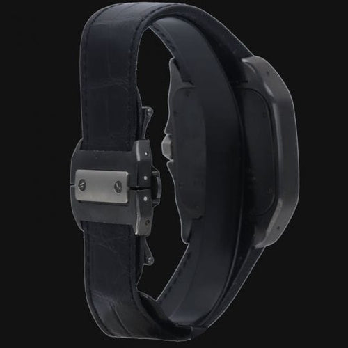 Montre Cartier Montre Santos 100 Xl Pvd 58 Facettes MT45687