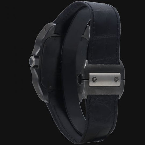 Montre Cartier Montre Santos 100 Xl Pvd 58 Facettes MT45687