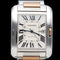 Montre Cartier Montre Tank Anglaise 58 Facettes MT45706