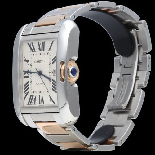 Montre Cartier Montre Tank Anglaise 58 Facettes MT45706