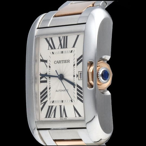 Montre Cartier Montre Tank Anglaise 58 Facettes MT45706