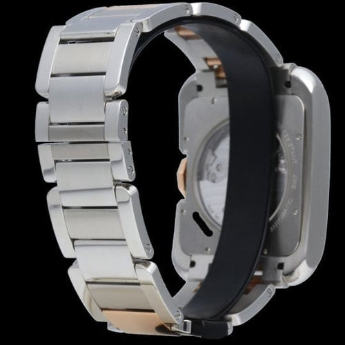 Montre Cartier Montre Tank Anglaise 58 Facettes MT45706