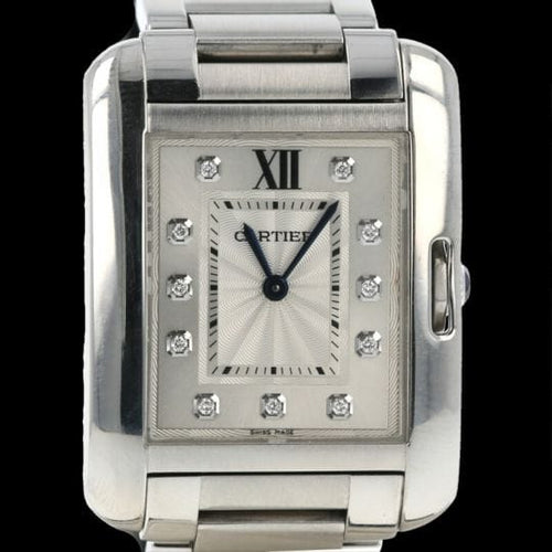 Montre Cartier Montre Tank Anglaise 58 Facettes MT45709