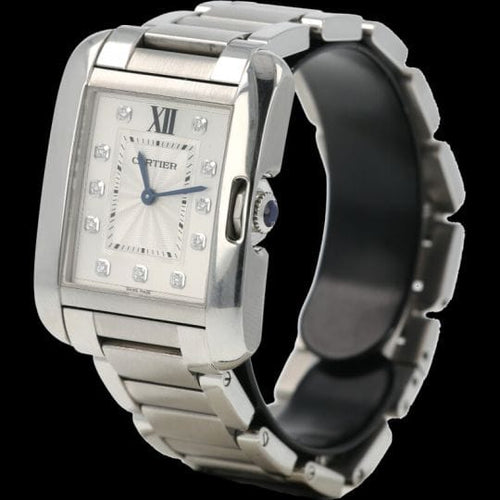 Montre Cartier Montre Tank Anglaise 58 Facettes MT45709