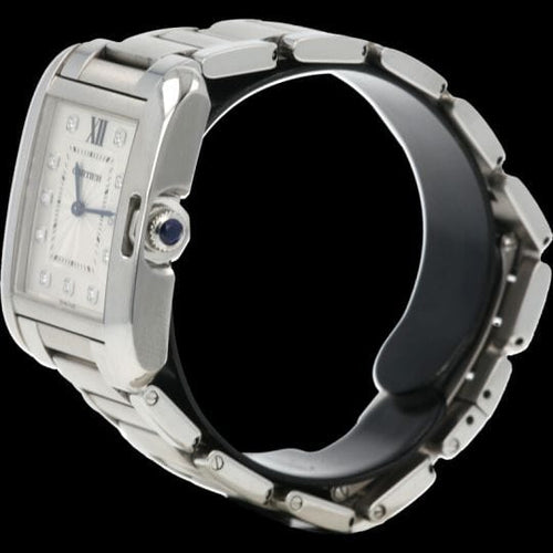 Montre Cartier Montre Tank Anglaise 58 Facettes MT45709