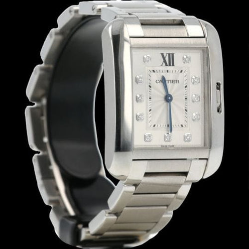 Montre Cartier Montre Tank Anglaise 58 Facettes MT45709