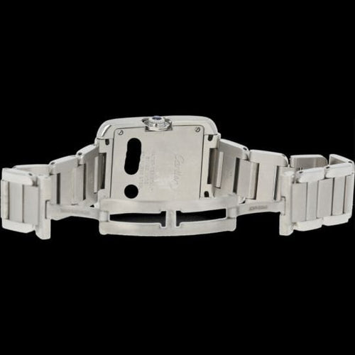 Montre Cartier Montre Tank Anglaise 58 Facettes MT45709