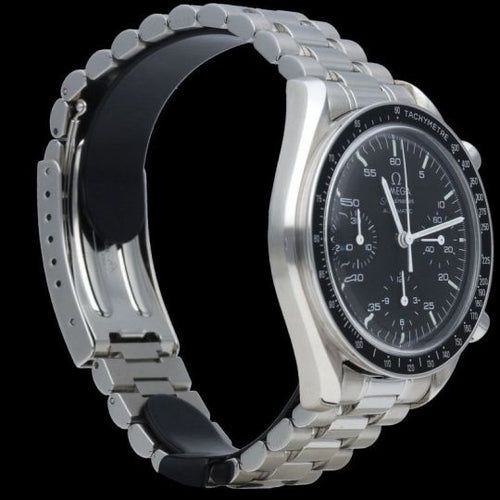 Montre Omega Speedmaster Reduced - Montre homme automatique en acier 58 Facettes MT45089