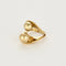 Bague 49 Cartier x Dinh Van - Bague en or jaune 18 ct 58 Facettes 58FC23