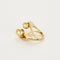 Bague 49 Cartier x Dinh Van - Bague en or jaune 18 ct 58 Facettes 58FC23