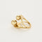Bague 49 Cartier x Dinh Van - Bague en or jaune 18 ct 58 Facettes 58FC23