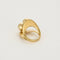 Bague 49 Cartier x Dinh Van - Bague en or jaune 18 ct 58 Facettes 58FC23