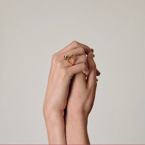 Bague 49 Cartier x Dinh Van - Bague en or jaune 18 ct 58 Facettes 58FC23