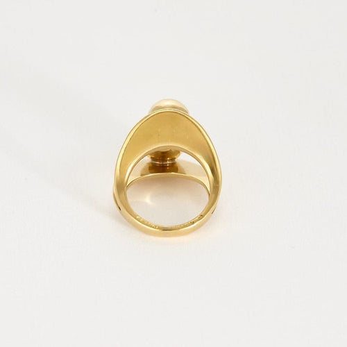 Bague 49 Cartier x Dinh Van - Bague en or jaune 18 ct 58 Facettes 58FC23