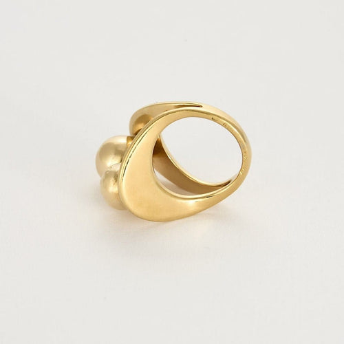 Bague 49 Cartier x Dinh Van - Bague en or jaune 18 ct 58 Facettes 58FC23