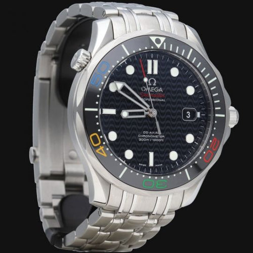 Montre Omega Montre Seamaster Diver 300 M 58 Facettes MT45550