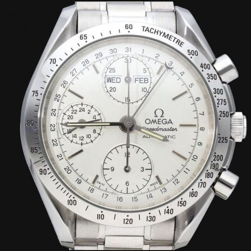Montre Omega Montre Speedmaster Day Date Chronograph 58 Facettes MT45597