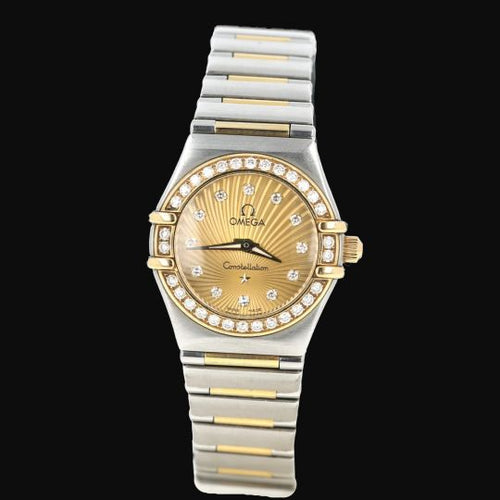 Montre Omega Montre Constelation 58 Facettes MT45613