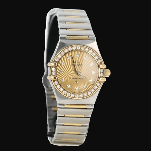 Montre Omega Montre Constelation 58 Facettes MT45613
