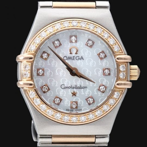 Montre Omega Montre Constelation 58 Facettes MT45615