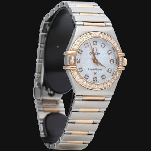 Montre Omega Montre Constelation 58 Facettes MT45615