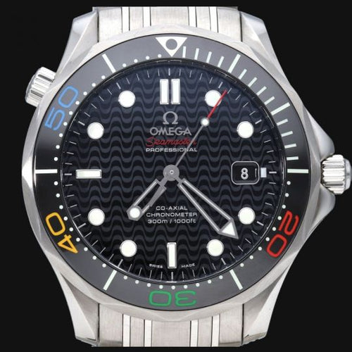 Montre Omega Montre Seamaster Diver 300 M 58 Facettes MT45508