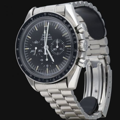 Montre Omega Speedmaster Professional Moonwatch - Montre homme 42 mm acier 58 Facettes MT45620