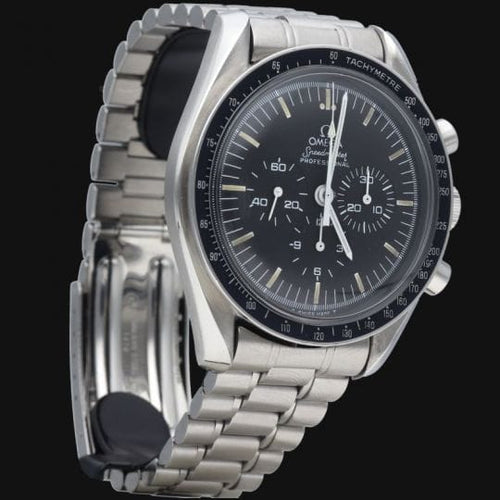 Montre Omega Speedmaster Professional Moonwatch - Montre homme 42 mm acier 58 Facettes MT45620