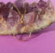 Pendentif Pendentif porte-photo XIXe siècle en or rose 18 carats et verre 58 Facettes Pendentif