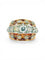 Bague 62 Bague ancienne ajourée en or jaune 18 carats, platine et diamants 58 Facettes ac12805