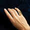 Bague 47 Marie Lichtenberg - Bague Heart Mini Scap en or jaune 18 carats et diamants 58 Facettes