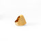 Bague 47 Marie Lichtenberg - Bague Heart Mini Scap en or jaune 18 carats et diamants 58 Facettes