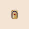Bague 47 Marie Lichtenberg - Bague Heart Mini Scap en or jaune 18 carats et diamants 58 Facettes