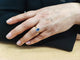 Bague 55 Bague marguerite en or jaune 18K, saphir et diamants 58 Facettes BAG.MARGT.S.FIL.FA69