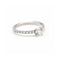 Bague NOR - Bague en or blanc 18 kt avec diamants de laboratoire 58 Facettes UKD362921MM