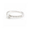Bague NOR - Bague en or blanc 18 kt avec diamants de laboratoire 58 Facettes UKD362921MM