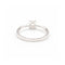 Bague NOR - Bague en or blanc 18 kt avec diamants de laboratoire 58 Facettes UKD362921MM
