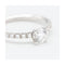 Bague NOR - Bague en or blanc 18 kt avec diamants de laboratoire 58 Facettes UKD362921MM
