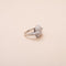 Bague 53 Bague chevalière en or gris 18 carats et diamants 58 Facettes 794077