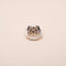 Bague 53 Bague chevalière en or gris 18 carats et diamants 58 Facettes 794077