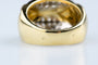 Bague 53 Bague pavée de diamants en or jaune 18K 0,64 ct 58 Facettes BGDCY140-107