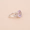 Bague 53 Mauboussin Gueule d’amour - Bague en or blanc 18 ct, diamants et quartz 58 Facettes 794152