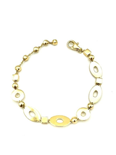 Bracelet BVLGARI Lucea - Bracelet en or jaune 18K 58 Facettes BVLGARI bracelet