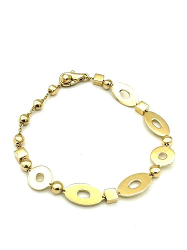 Bracelet BVLGARI Lucea - Bracelet en or jaune 18K 58 Facettes BVLGARI bracelet