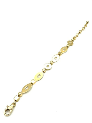 Bracelet BVLGARI Lucea - Bracelet en or jaune 18K 58 Facettes BVLGARI bracelet