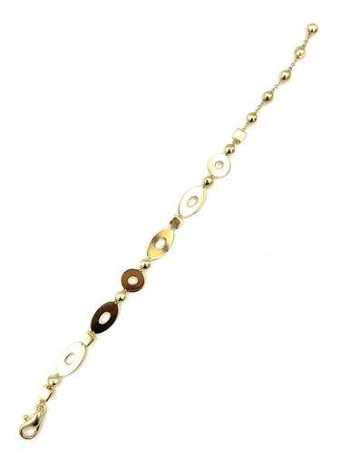 Bracelet BVLGARI Lucea - Bracelet en or jaune 18K 58 Facettes BVLGARI bracelet