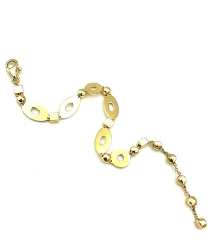 Bracelet BVLGARI Lucea - Bracelet en or jaune 18K 58 Facettes BVLGARI bracelet