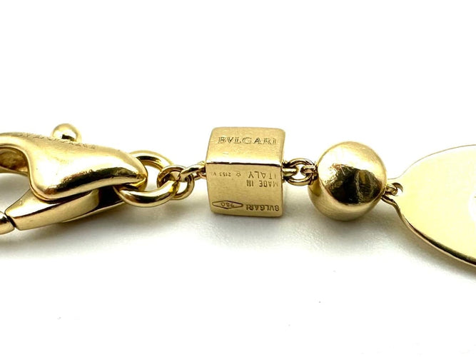 Bracelet BVLGARI Lucea - Bracelet en or jaune 18K 58 Facettes BVLGARI bracelet