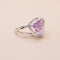 Bague 59 Mauboussin Mes Couleurs à Toi - Bague en or blanc, améthyste et diamants 58 Facettes 762874